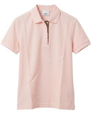 Burberry Classic Polo Shirt - Pink