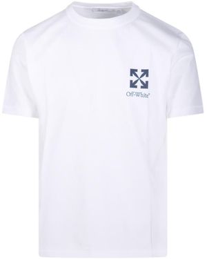 Off-White c/o Virgil Abloh Short-Sleeved T-Shirt - White