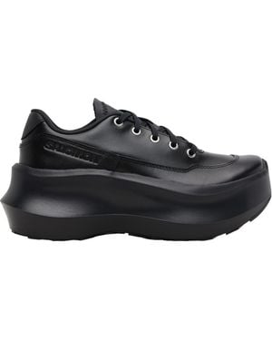 Comme des Garçons Comme Des Garçons X Salomon Collaboration Sr811 Platform V2 Trainers - Black