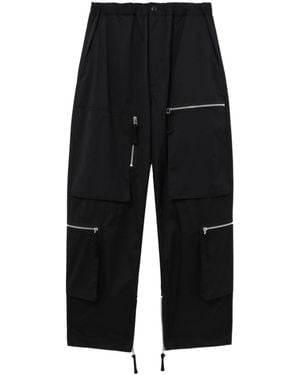 Comme des Garçons Comme Des Garçons Homme Elasticated Waistband Trousers - Black