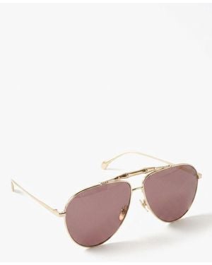 Gucci Pilot Sunglasses - Pink