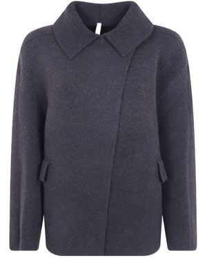 Boboutic Double Breasted Jacket - Blue