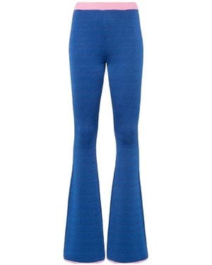 Bally Horn Casual Trousers - Blue