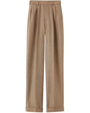 Loro Piana Charton Trousers - Natural