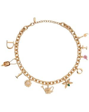 Dior Collier Jardin D'Atelier - Metallic