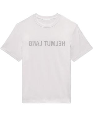 Helmut Lang Short-Sleeved T-Shirt - White