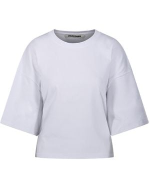 DARKPARK Short-Sleeved Flowy T-Shirt - Blue