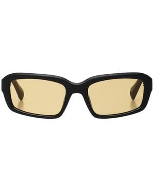 Jacquemus Full Frame Sunglasses - Metallic