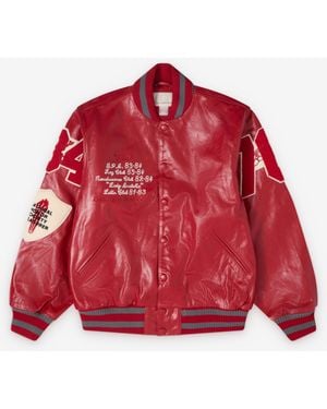 ERL Varsity Jacket - Red