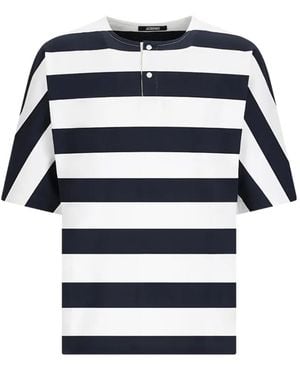 Jacquemus Striped T-Shirt - Blue