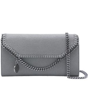 Stella McCartney Falabella Chained Crossbody Bag - Grey