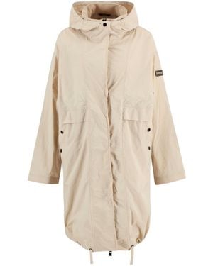 Barbour Atlantis Showerproof Jacket - Natural