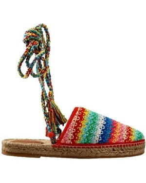 Alanui Over The Slip-On Espadrilles - Multicolor