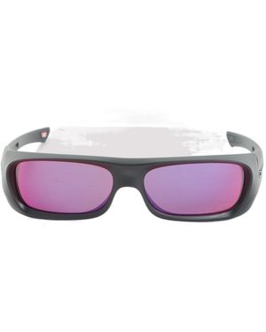 Oakley Permian Rectangle-Frame Sunglasses - Purple