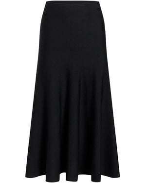 KHAITE Mayu Skirt - Black