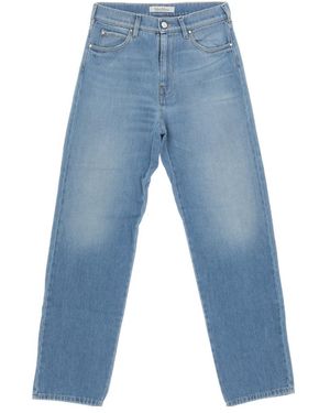Max Mara Belt-Loop Jeans - Blue