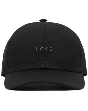 Rick Owens Logo Baseball Hat - Black