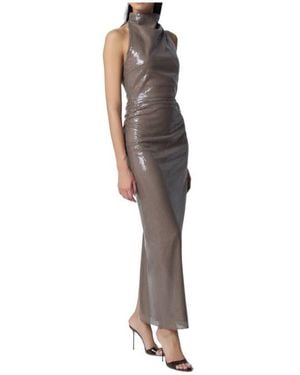 ROTATE BIRGER CHRISTENSEN Sleeveless Dress - White