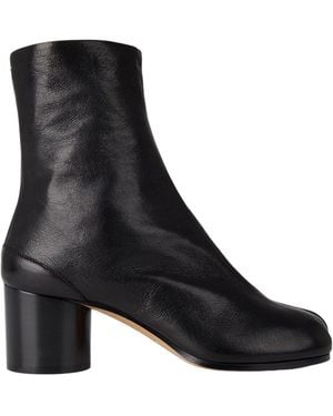 Maison Margiela Tabi Ankle Boots 60Mm - Black