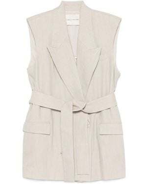 Camilla & Marc Waistcoat - White