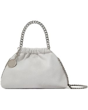 Stella McCartney Falabella Mini Drawstring Bag - Grey