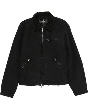 Represent Long-Sleeve Casual Jacket - Black
