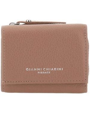 Gianni Chiarini Grain Small Wallet - Brown