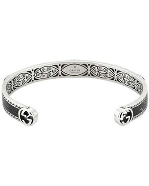 Gucci Logo Bracelet - White