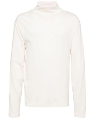 Lemaire Turtleneck T-Shirt - White