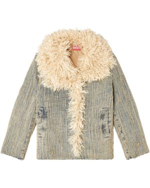 DIESEL De-Aconic- Jacket - White