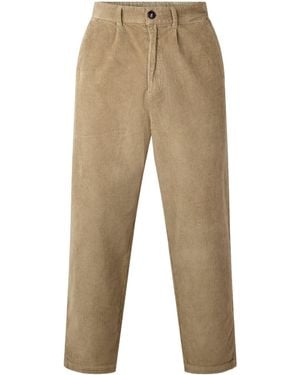 Barbour Corduroy Trousers - Natural