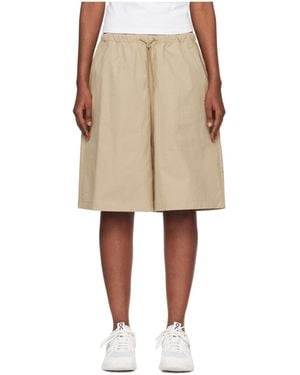 On Shoes Bermuda Shorts - Natural
