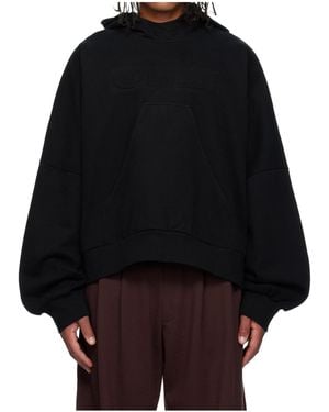 NAMESAKE Ports Pop-Up Hoodie - Black