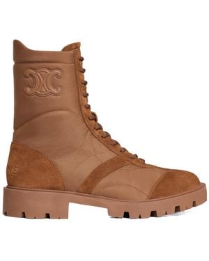 Celine Margaret Boot - Brown