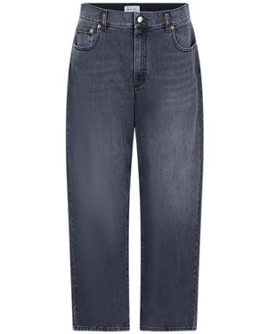 Fabiana Filippi Five-Pocket Jeans - Blue