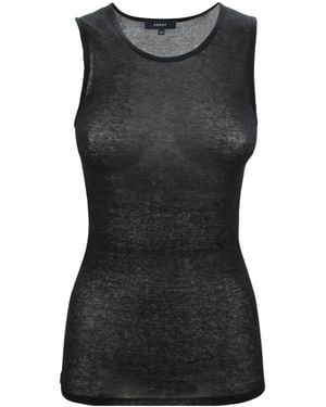 Soeur Isis Cotton Tank Top - Black