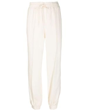 Jil Sander Drawstring Track Pants - White