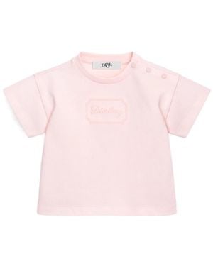 Dior Baby T-Shirt - Pink