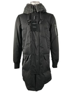Emporio Armani Logo Down Jacket - Grey