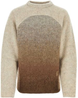 ERL Long-Sleeved Jumper - Brown