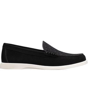 Dior Homme Granville Slip-On Loafers - Black