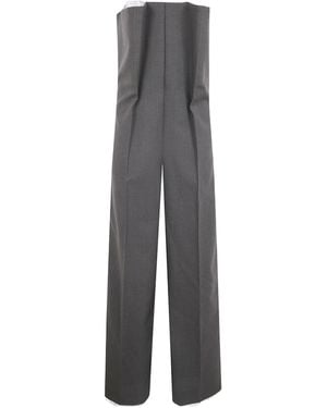 Jean Paul Gaultier Bustier Jumpsuit - Grey