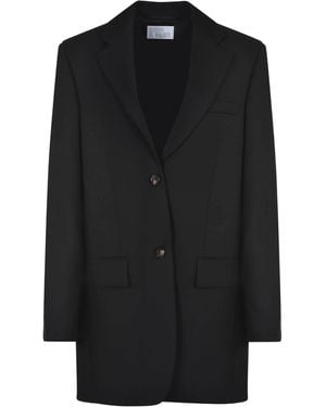 GIUSEPPE DI MORABITO Single-Breasted Jacket - Black