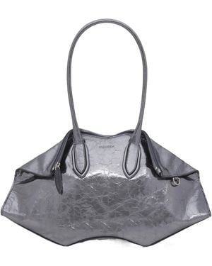 McQueen Manta Bag - Gray
