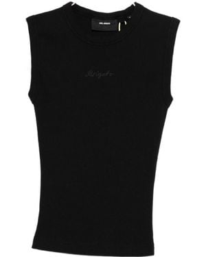 Axel Arigato Round-Neck Vest - Black