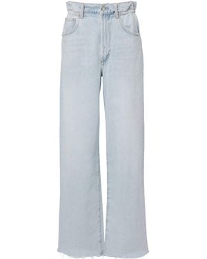 Agolde Wide Leg Jeans - Blue