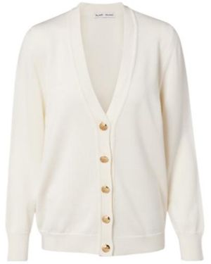 Blazé Milano Wknitted Cardigan - White
