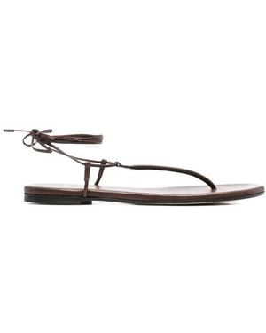 Gianvito Rossi Gwyneth Sandals - White