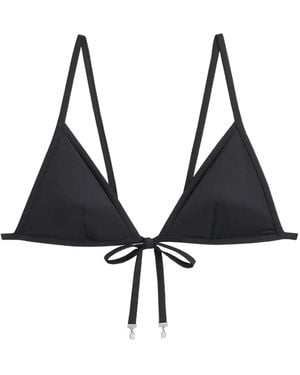 Dior Iviera Bikini Top - Black