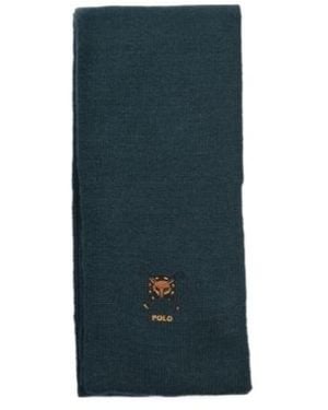 Polo Ralph Lauren Knitted Scarf - Blue